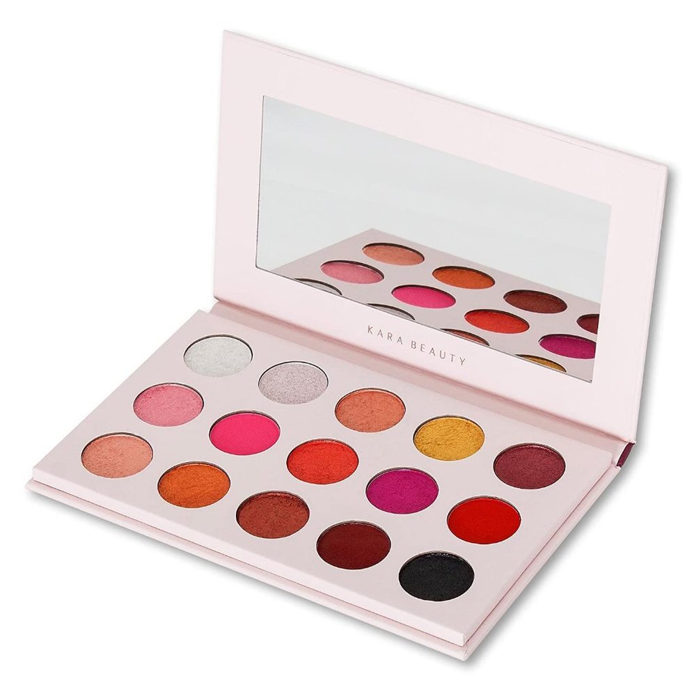 Eyeshadow Palette Warm Tones
